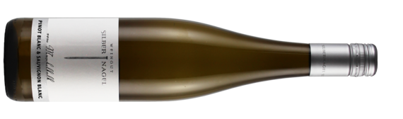 2022 -vom Muschelkalk- Pinot Blanc & Sauvignon Blanc, 0,75 Liter, Weingut Silbernagel, Ilbesheim